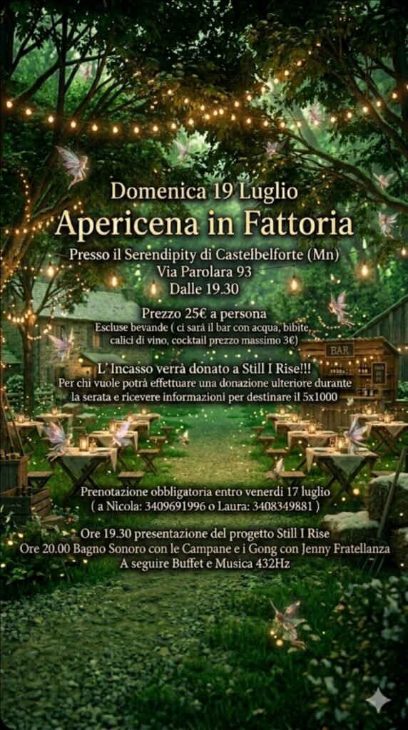 apericena in fattoria
